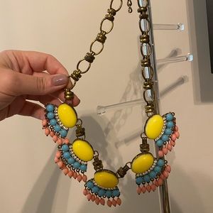 J. Crew statement necklace